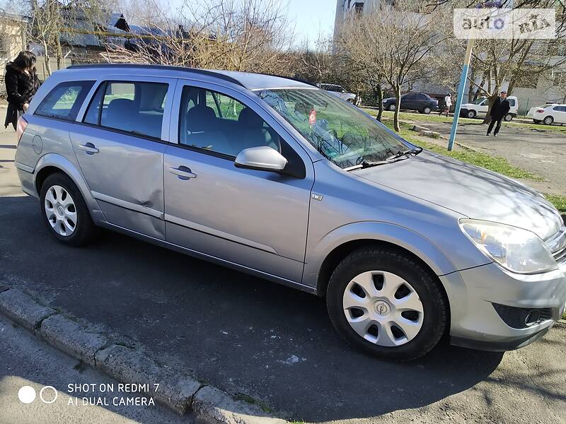 Opel astra h 2009