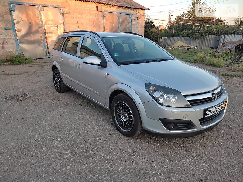 Opel Astra H twinport