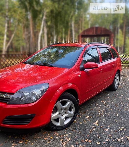 Opel Astra H 2007