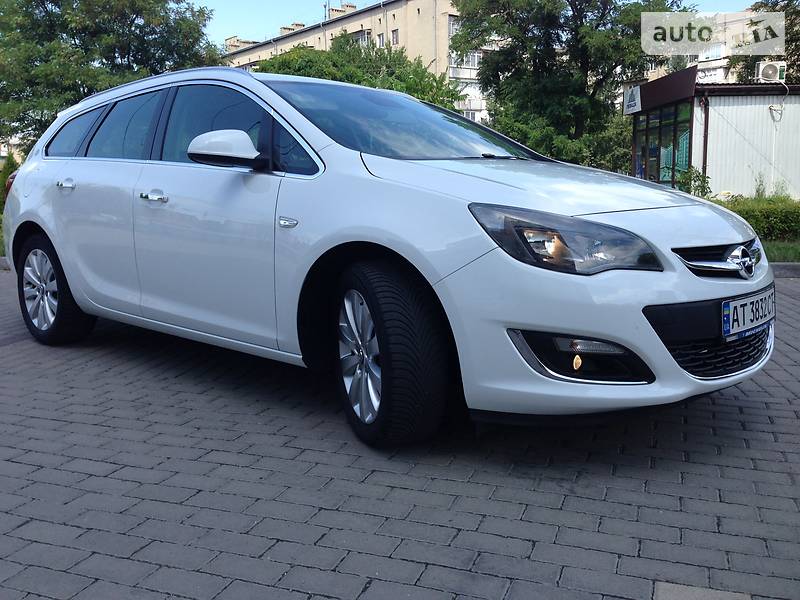 Opel astra j клиренс