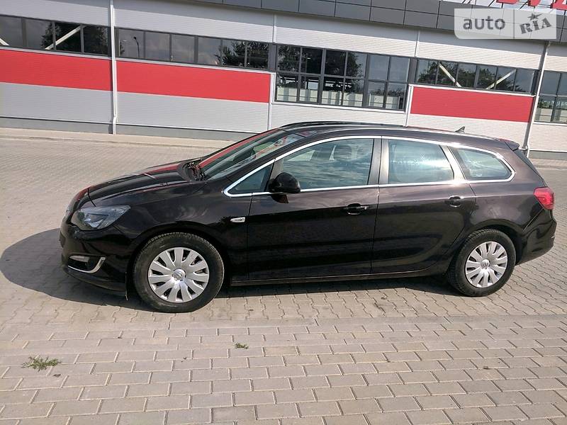 Opel astra j 2013