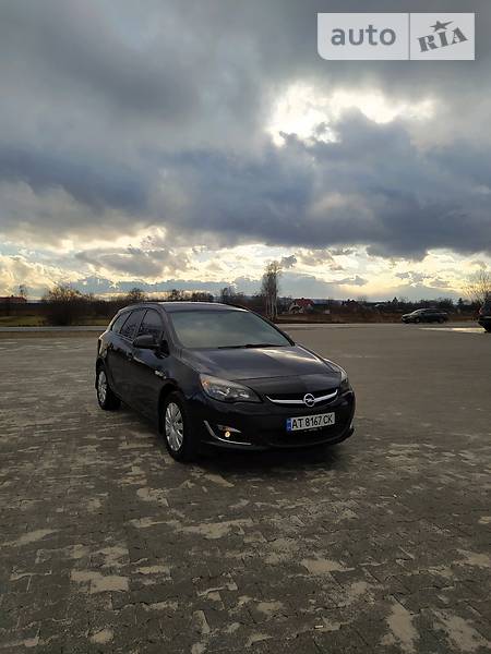 Opel astra j 2013