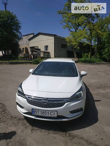 Opel Astra K sport tourer
