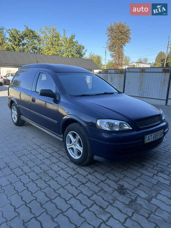 Другие грузовики Opel Astra Van 1999 в Коломые