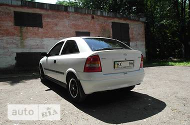 Хетчбек Opel Astra 2000 в Хмельницькому