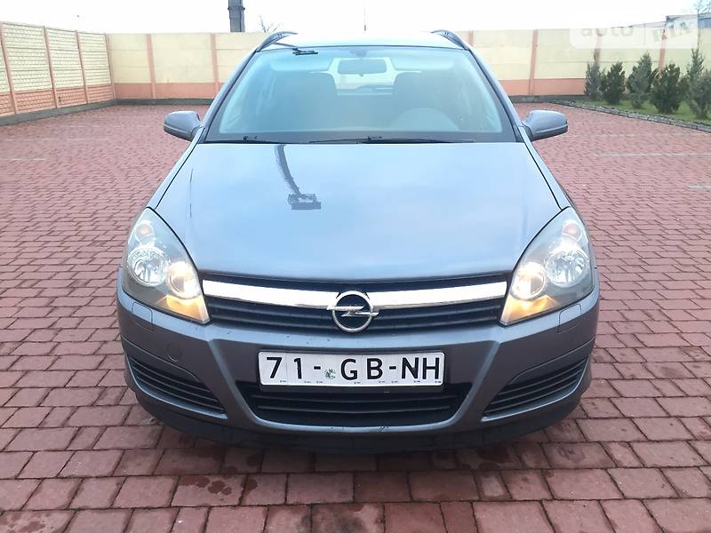 Универсал Opel Astra 2007 в Стрые фото 9 Универсал Opel Astra 2007 в Стрые