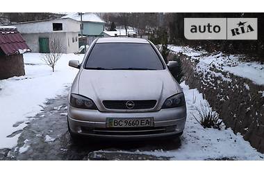  Opel Astra 2001 в Львові