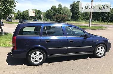  Opel Astra 2001 в Львові