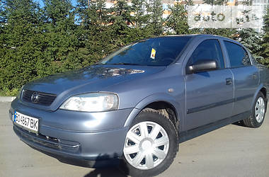 Седан Opel Astra 2008 в Тернополі