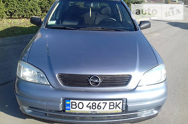 Седан Opel Astra 2008 в Тернополе