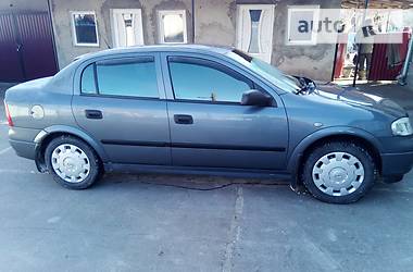 Седан Opel Astra 2007 в Борщеві