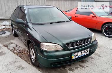 Хэтчбек Opel Astra 1999 в Киеве