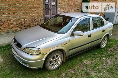 Седан Opel Astra 1999 в Хмельницком