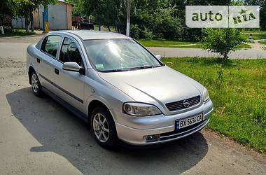Седан Opel Astra 1999 в Хмельницком