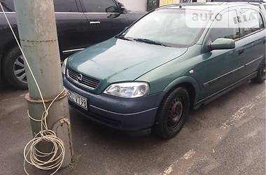 Хэтчбек Opel Astra 2002 в Киеве