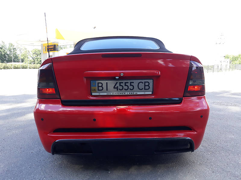 Кабріолет Opel Astra 2003 в Полтаві