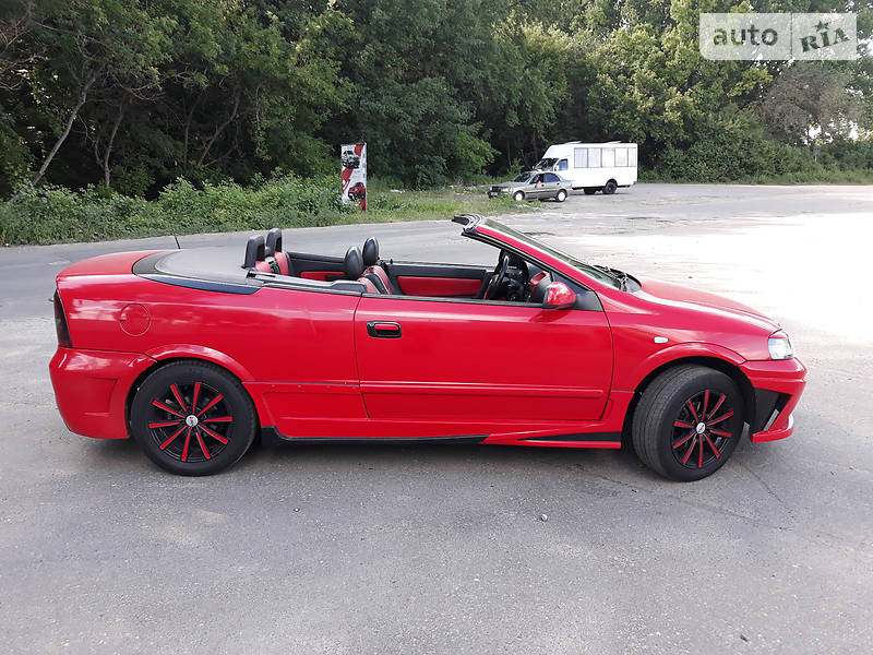 Кабріолет Opel Astra 2003 в Полтаві