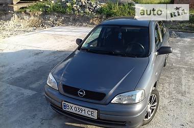 Седан Opel Astra 2008 в Хмельницком