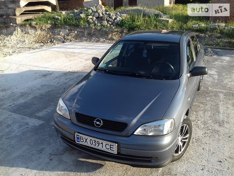 Opel Astra 2008