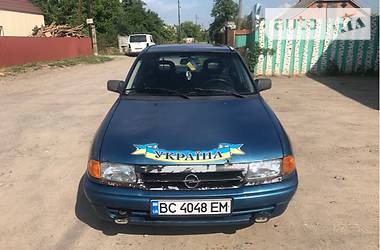 Хэтчбек Opel Astra 1993 в Бердичеве