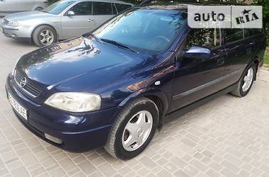 Універсал Opel Astra 2001 в Тернополі