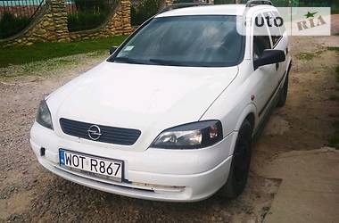 Универсал Opel Astra 1999 в Золочеве