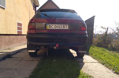 Хэтчбек Opel Astra 1995 в Львове