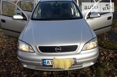 Хэтчбек Opel Astra 1999 в Ивано-Франковске