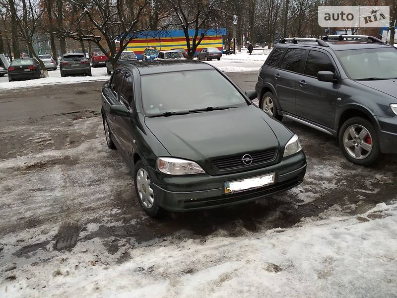 Седан Opel Astra 2001 в Полтаве