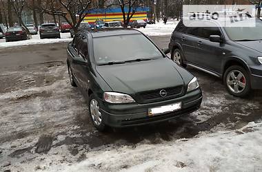 Седан Opel Astra 2001 в Полтаве