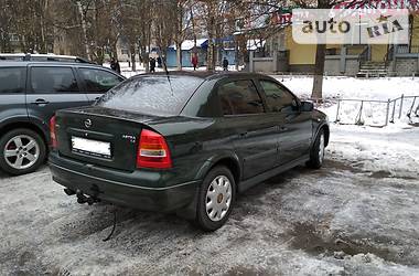 Седан Opel Astra 2001 в Полтаве