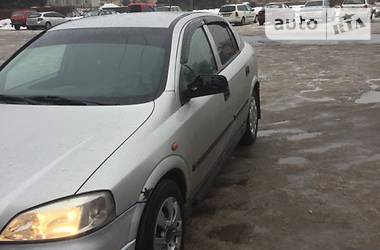 Лифтбек Opel Astra 1999 в Житомире