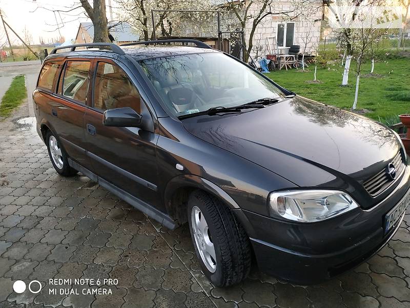 Универсал Opel Astra 2000 в 