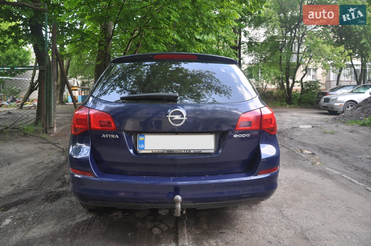 2012 Opel Astra - мініатюра 2