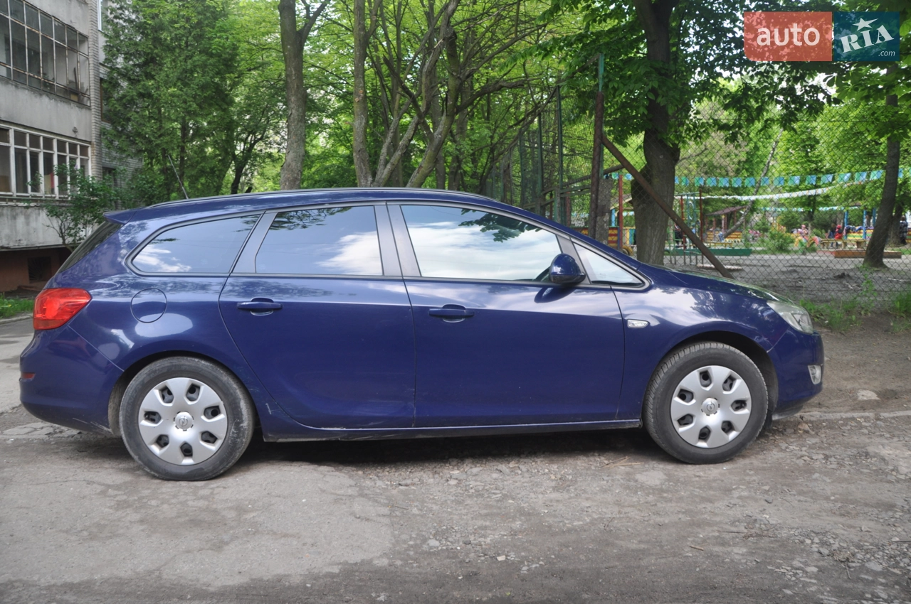 2012 Opel Astra - мініатюра 34