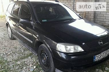 Универсал Opel Astra 2001 в Бериславе