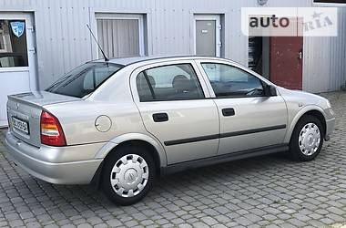 Седан Opel Astra 2007 в Львові