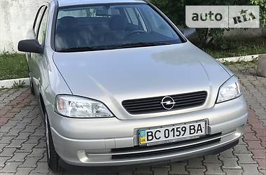 Седан Opel Astra 2007 в Львові