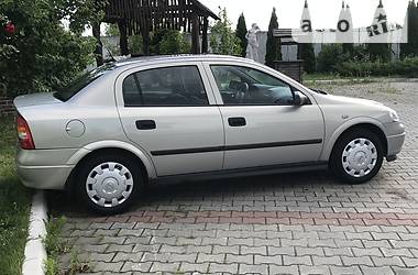 Седан Opel Astra 2007 в Львові