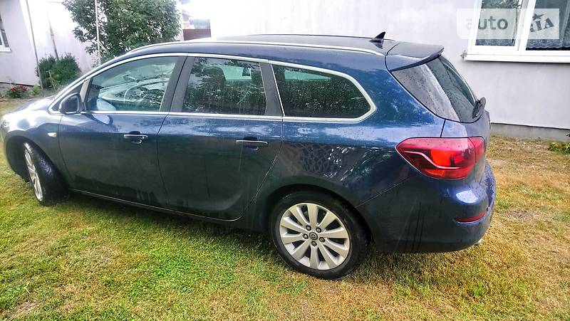 Універсал Opel Astra 2011 в Радехові фото 6 Універсал Opel Astra 2011 в Радехові