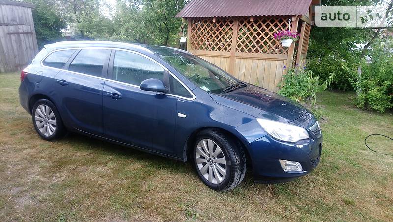 Універсал Opel Astra 2011 в Радехові фото 9 Універсал Opel Astra 2011 в Радехові