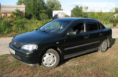 Седан Opel Astra 2001 в Сумах