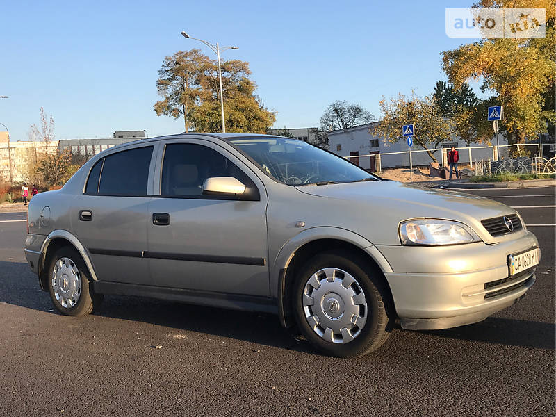 Седан Opel Astra 2007 в Черкассах