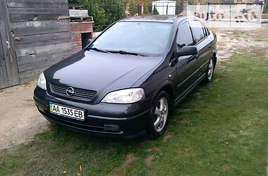 Седан Opel Astra 2007 в Киеве