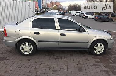 Седан Opel Astra 2007 в Ивано-Франковске