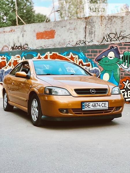 Купе Opel Astra 2001 в Житомире