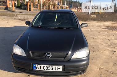 Седан Opel Astra 2007 в Киеве