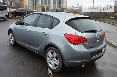 Хетчбек Opel Astra 2011 в Миколаєві