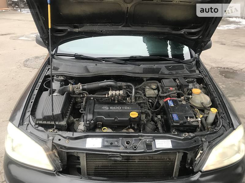 Седан Opel Astra 2006 в Нежине