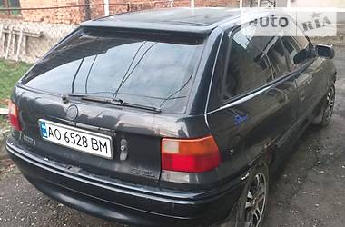 Хэтчбек Opel Astra 1993 в Виноградове